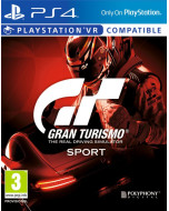 Gran Turismo: Sport (с поддержкой VR) (PS4) 